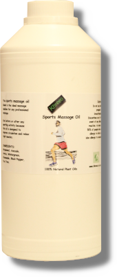 Sporst massage oil blend 100ml